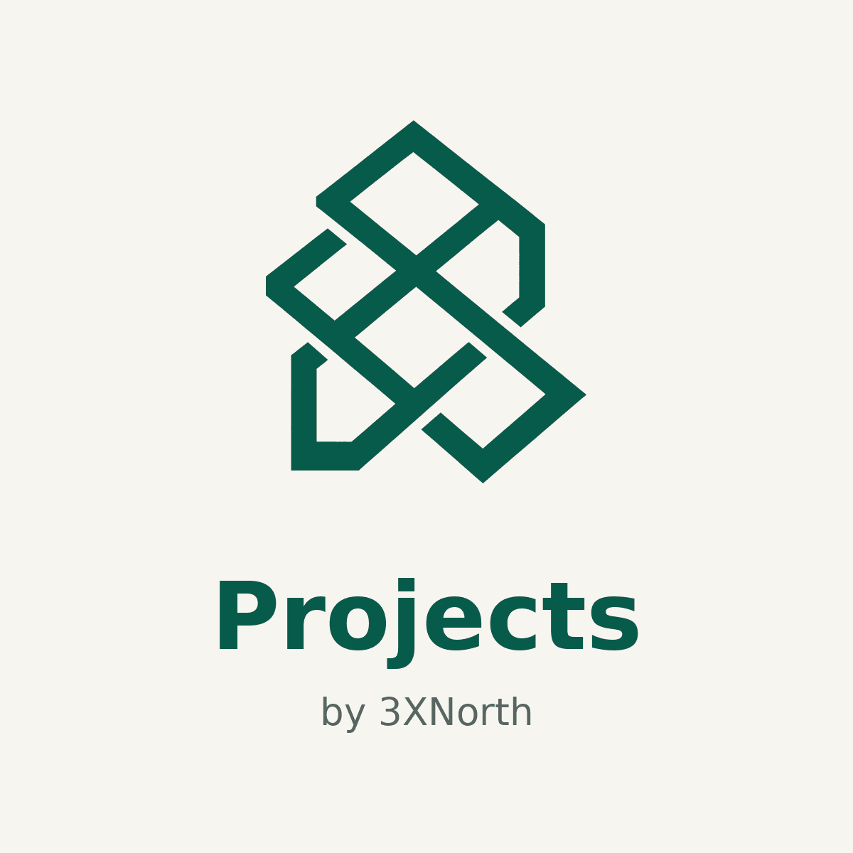 Projects by 3XNorth